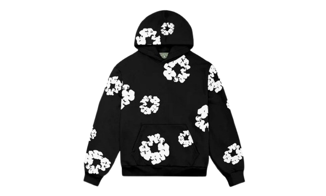 Mikina Denim Tears Denim Tears Cotton Wreath Sweatshirt L Čierna | DENHO, 0