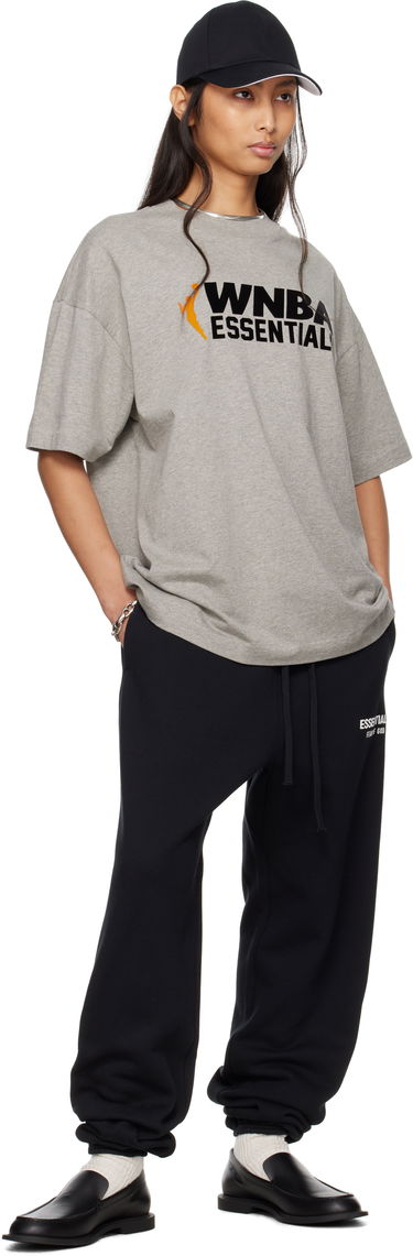 Tričko Fear of God Fear of God ESSENTIALS WNBA Short Sleeve T-Shirt Šedá | 125AL244401F, 4