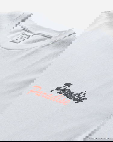 Tričko WACKO MARIA Washed Heavy Weight Paradise T-Shirt Biela | 25FW-WMT-WT10 WHITE, 4