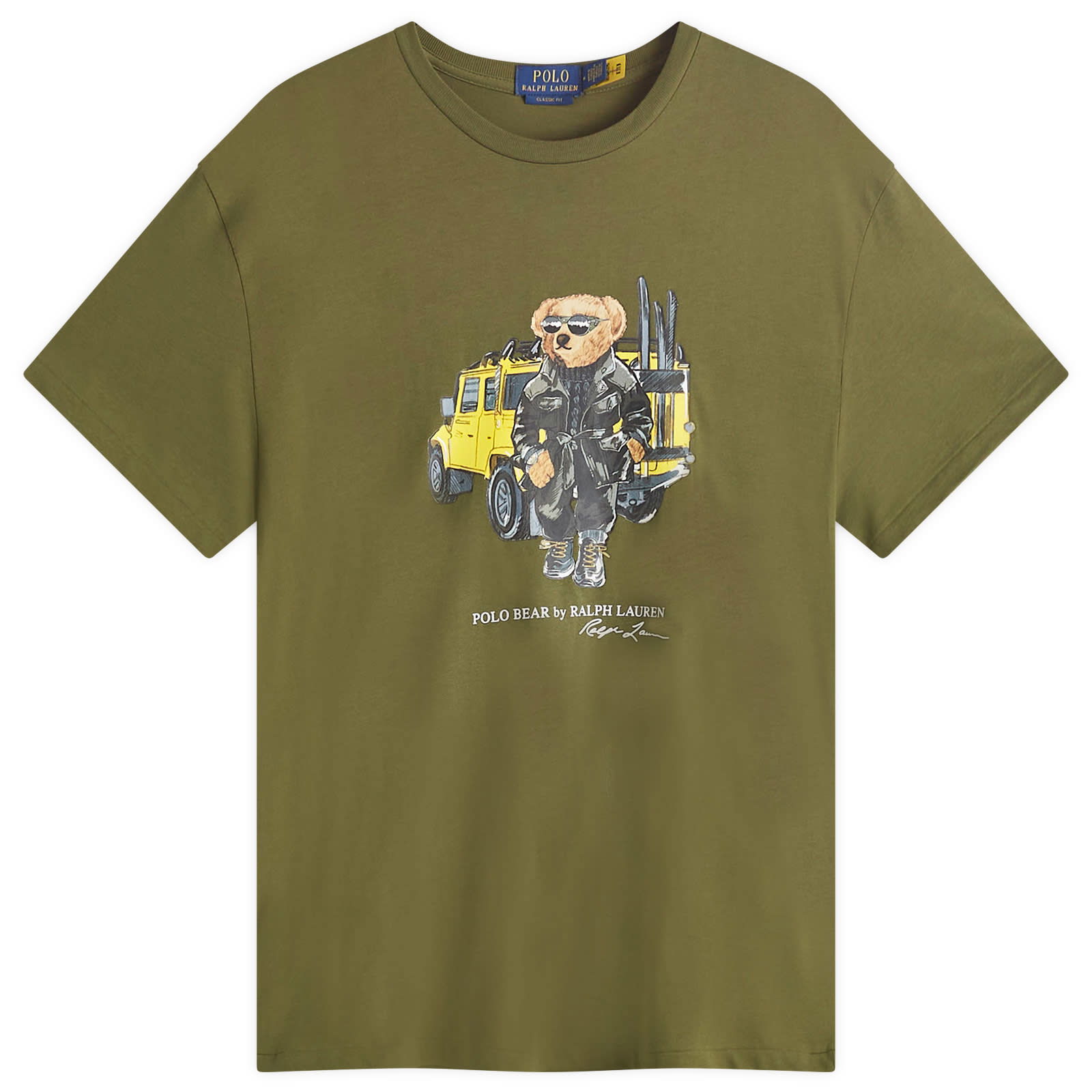 Defender Bear Graphic T-Shirt