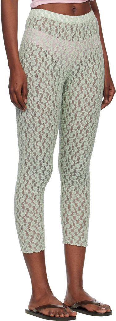 Legíny Baserange Serra Lace Leggings Zelené | PASEL-LA-WI25, 1