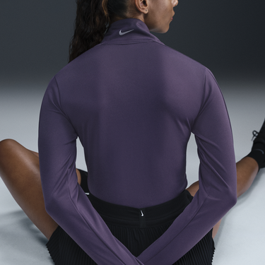 Tričko Nike Running Half-Zip Top Fialová | hm4329-573, 4
