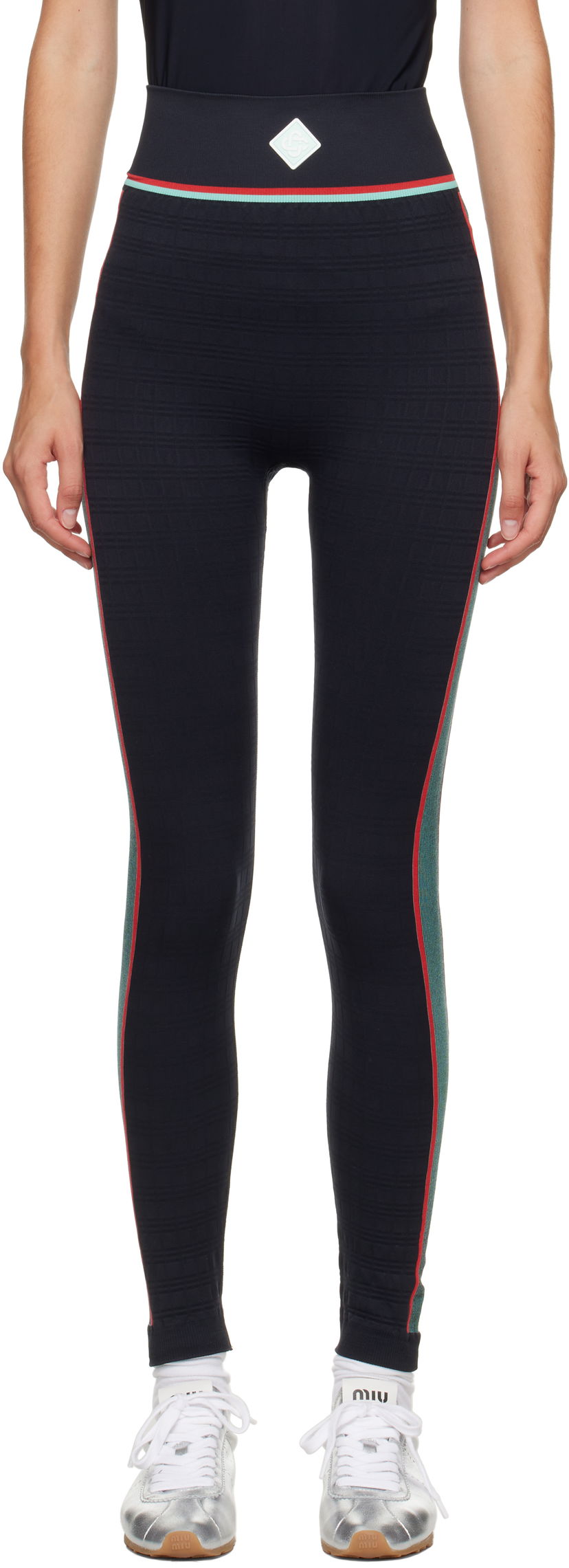 Legíny Casablanca Casablanca Seamless Sport Leggings Rôznofarebný | WPF25-ACT-030-01