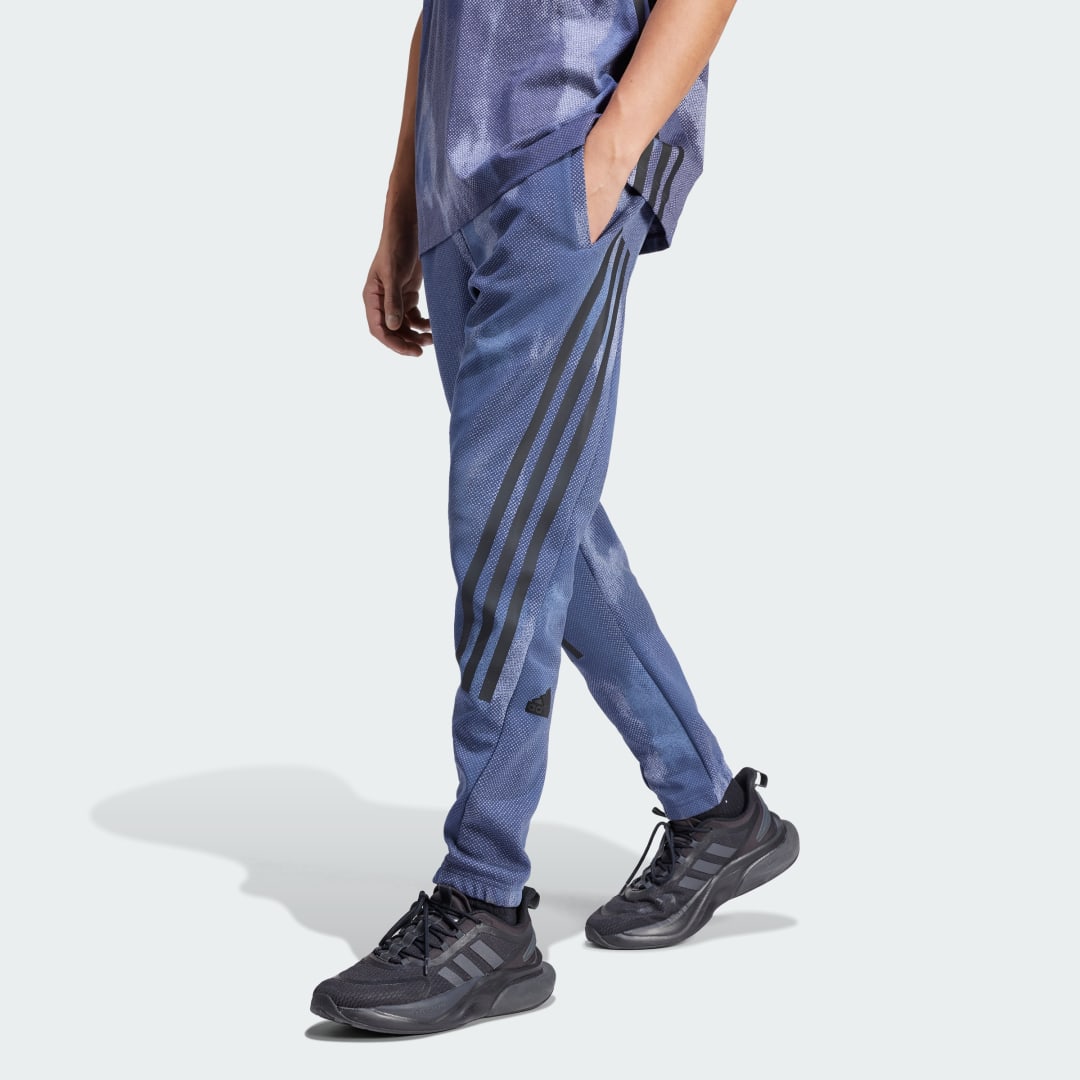 Tepláky adidas Performance Future Icons 3-Stripes Pants Modrá | IR9216, 0