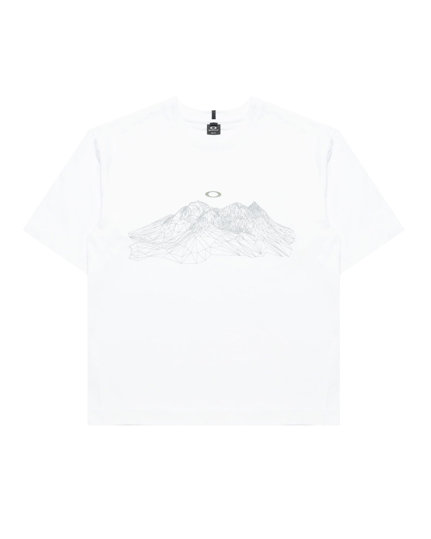 Tričko OAKLEY Oakley Wired Mountain Scape T-Shirt Biela | FOA406858-100, 0