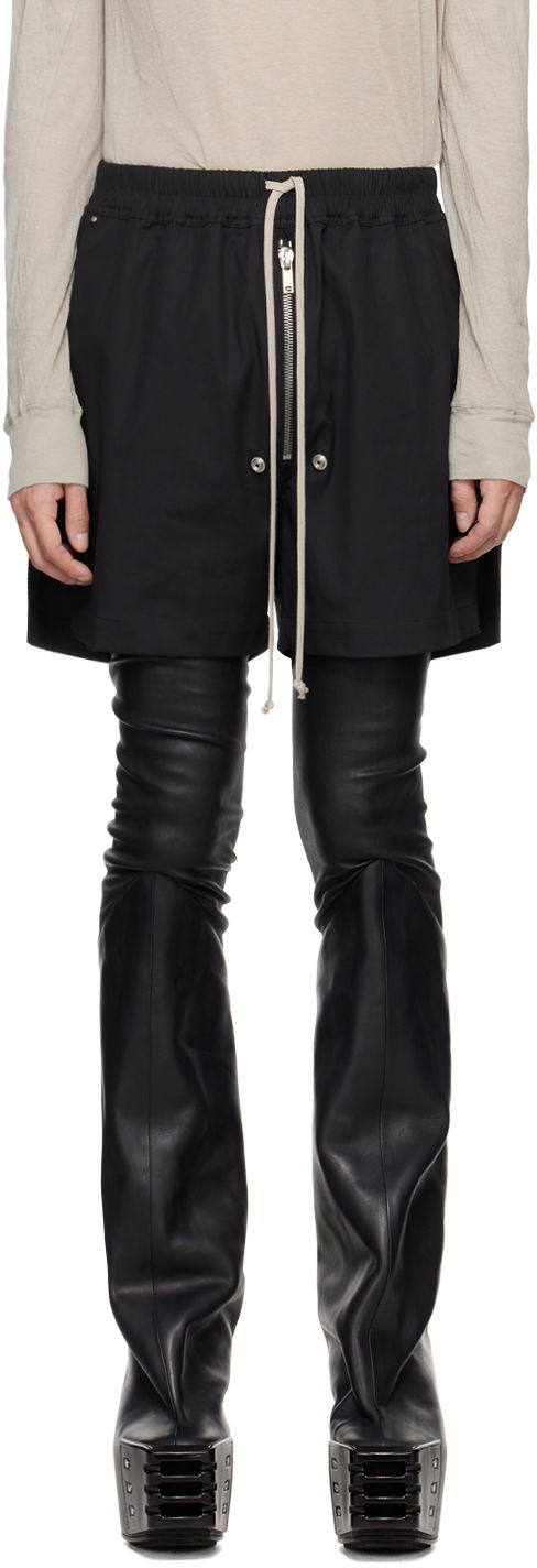 Šortky Rick Owens Bela Shorts Čierna | RU01D3391 TE, 0