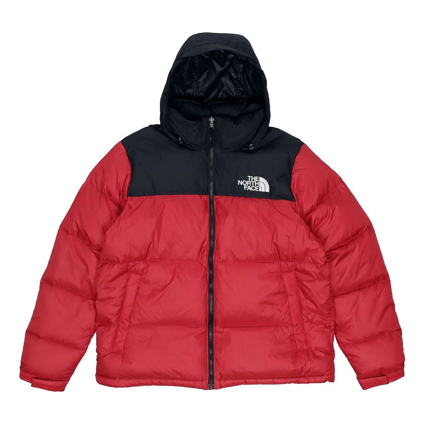 Prešívaná bunda The North Face 1996 Nuptse Puffer Down Jacket Červená | 4NCH-682