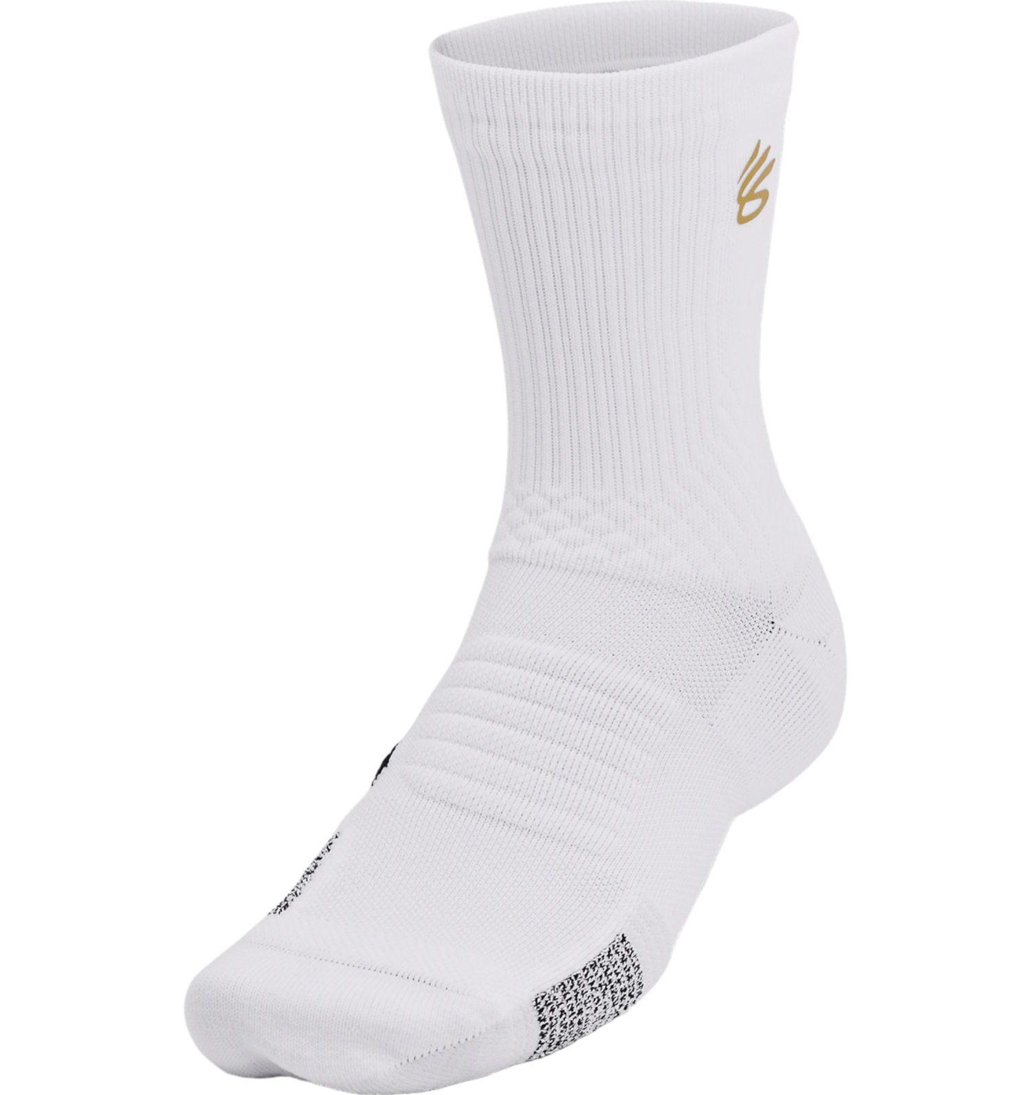 Ponožky Under Armour Project Rock Playmaker Mid Crew Socks Biela | 1376231-100, 1