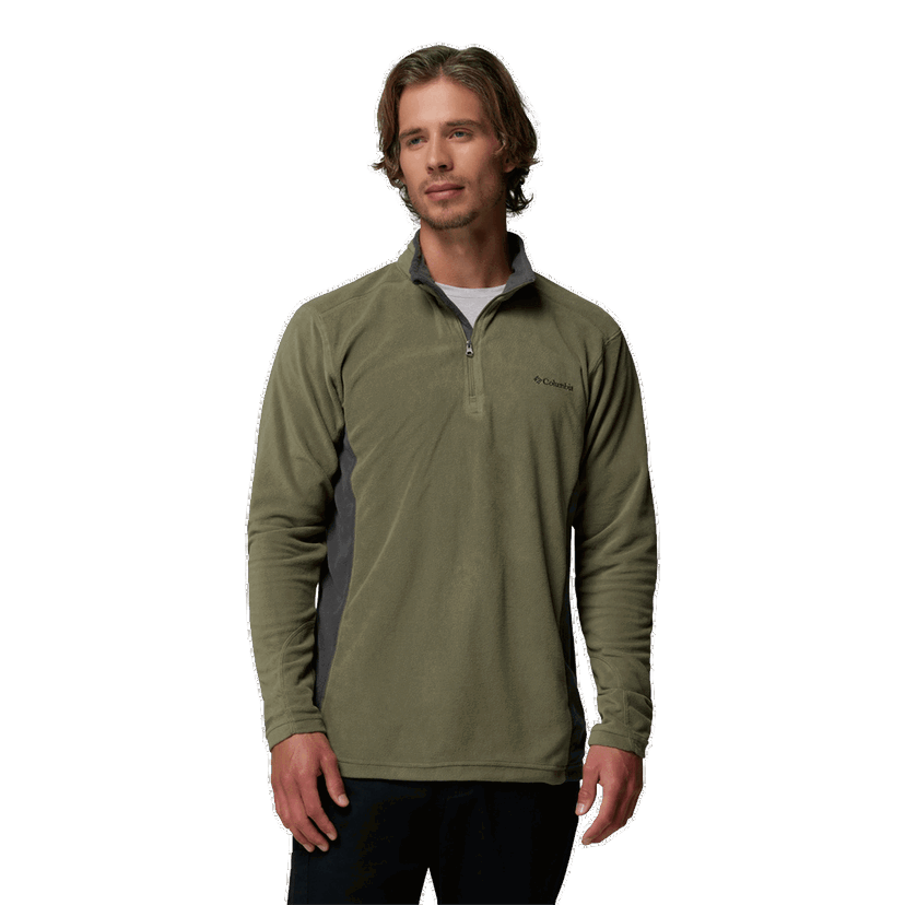 Mikina Columbia Klamath Range™ II Fleece Half Zip Zelené | 1352472397