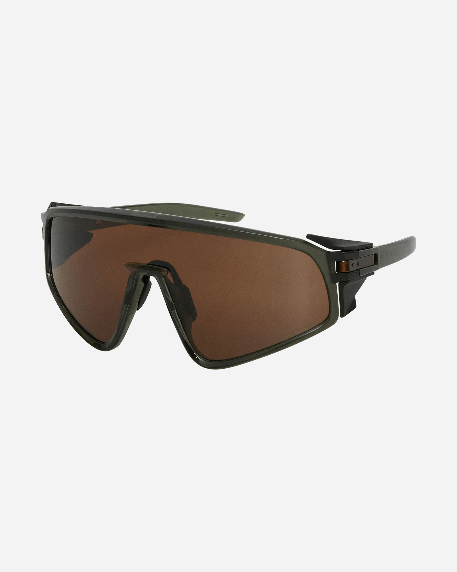 Latch Panel Sunglasses Olive Ink / Prizm Bronze