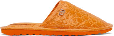 Doplnky BY FAR BY FAR Larry Slippers Oranžová | 23CRLRYFORCCE, 0