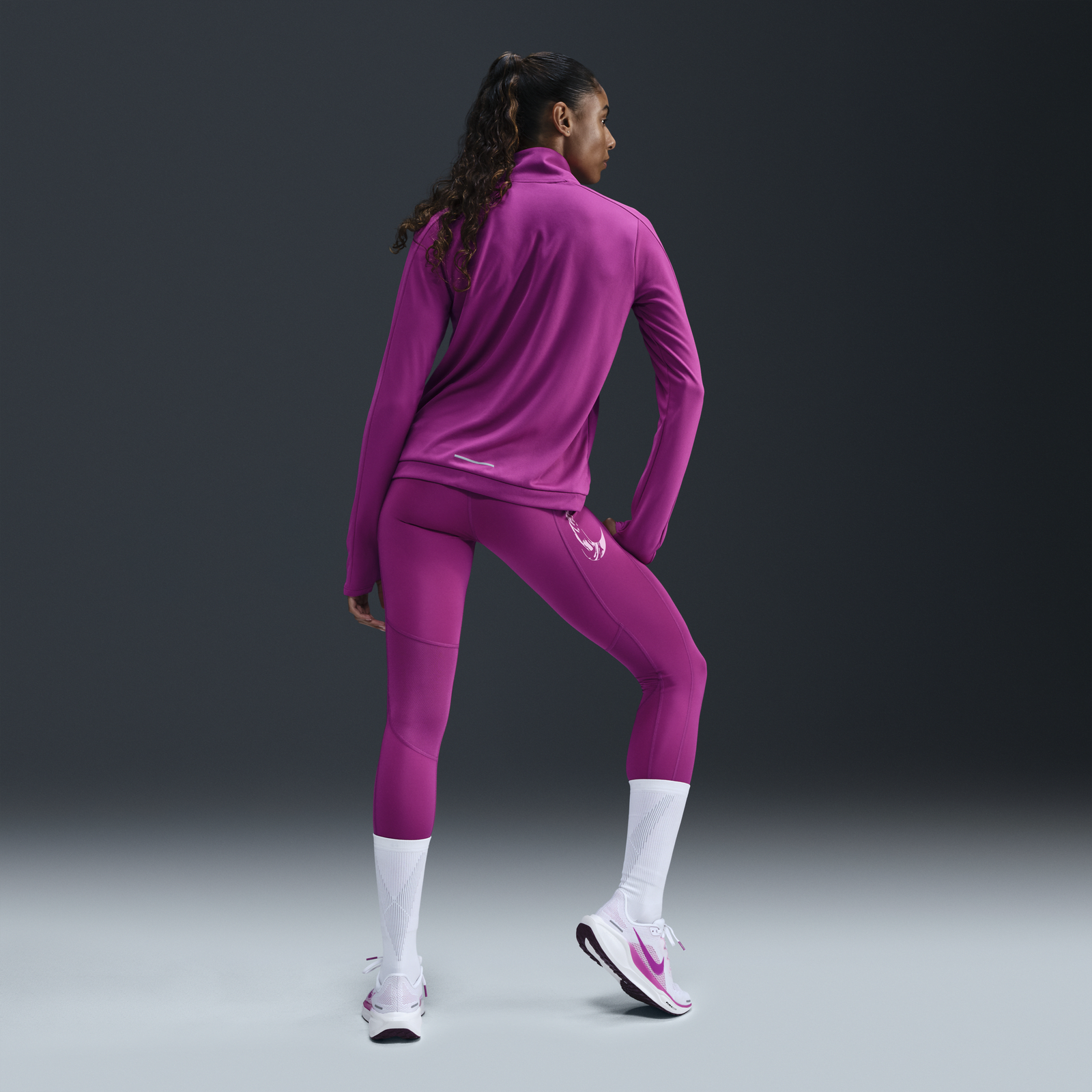 7/8 Running Leggings Fast Mid-Rise