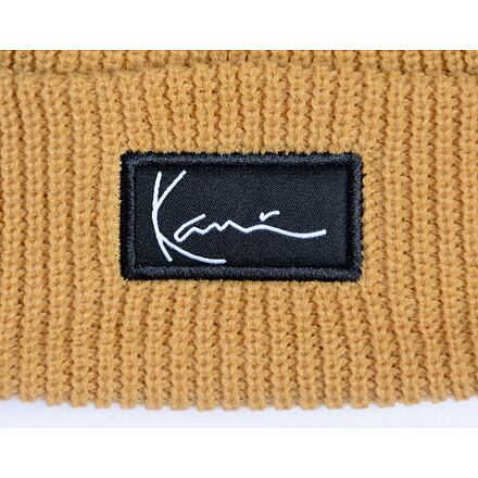 Kulicha Karl Kani Woven Signature Essential Fisherman Beanie Béžová | kk7020347, 1