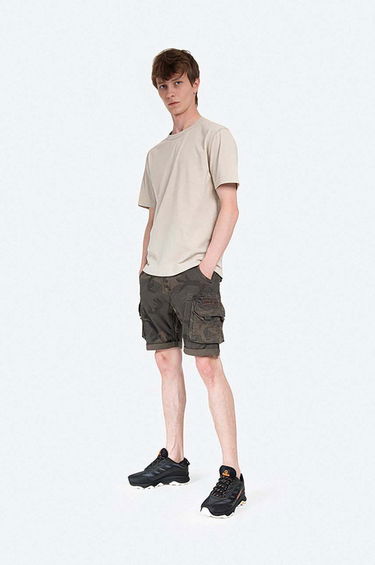 Cargo nohavice Alpha Industries Cargo Shorts Zelené | 196201.415, 1