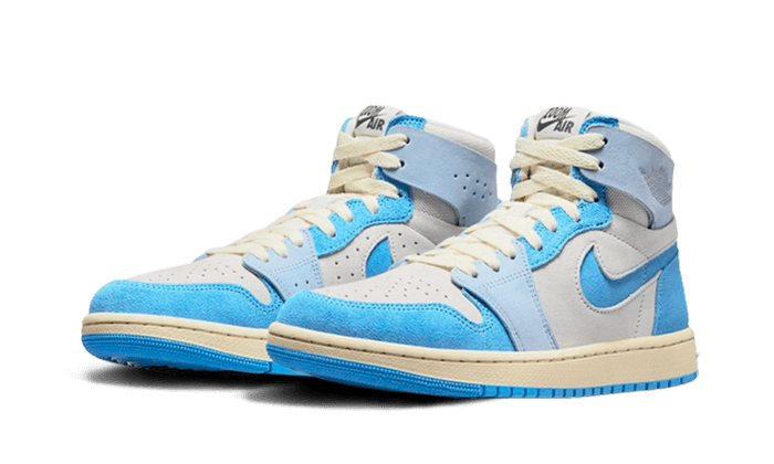 Air Jordan 1 High Zoom Air CMFT "Phantom University Blue" W