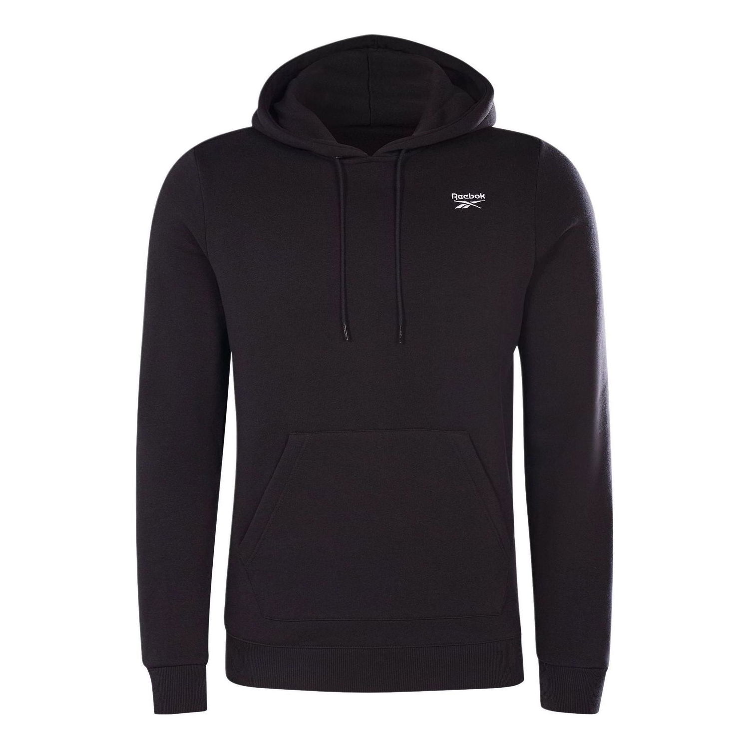 Mikina Reebok Men's Identity Terry Hoodie Čierna | GR9197, 0