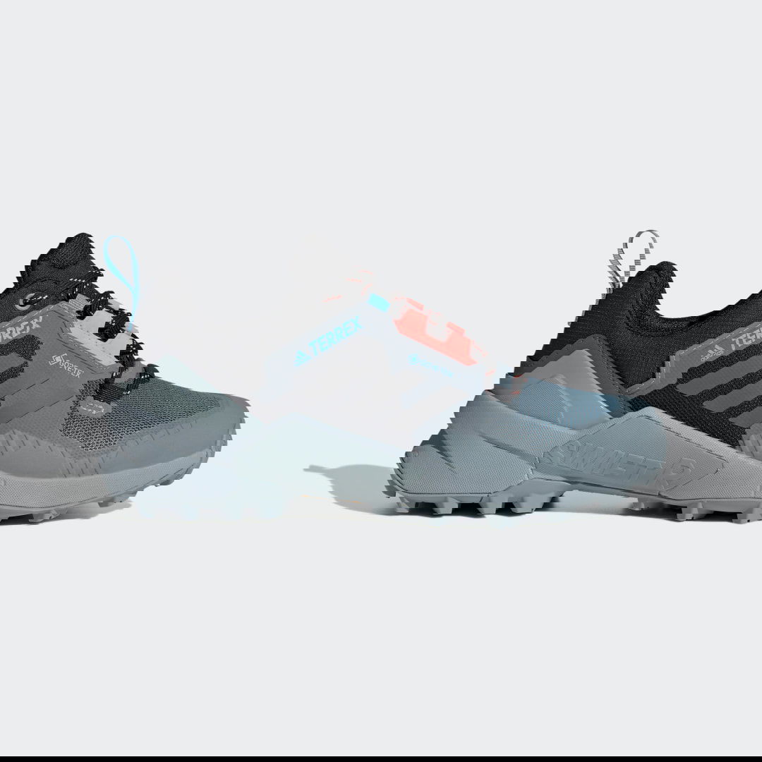 Tenisky a topánky adidas Performance Terrex Swift R3 Gore-Tex Zelené | GX5393, 0