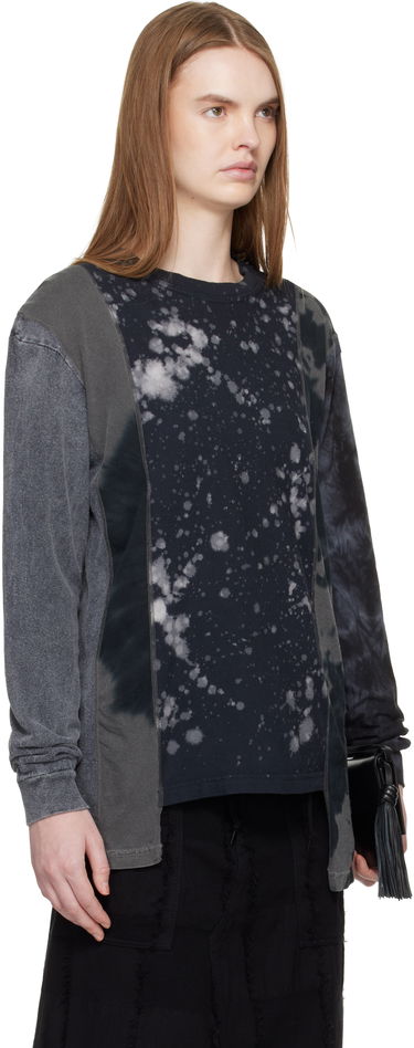 Tričko Needles Mishmash 5 Cut Long Sleeve T-shirt Rôznofarebný | QV406, 1