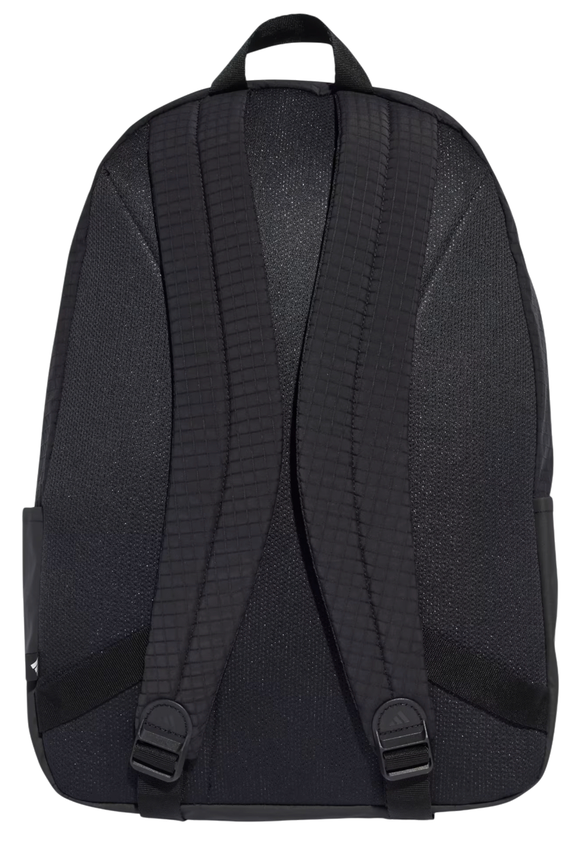 Batoh adidas Originals Ess Bars3Rs Padded Backpack Čierna | JX6497, 0