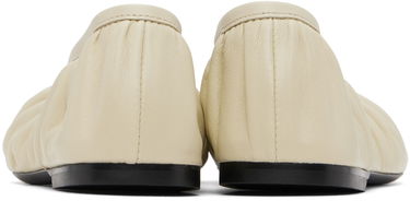 Tenisky a topánky TOTEME The Gathered Ballerina Flats Béžová | 243-WAS2747-LE0052, 1