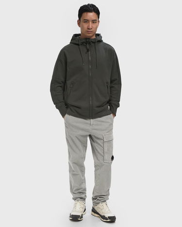 Mikina C.P. Company Goggles Zip Hoodie Šedá | 19CMSS715A005086W-978, 1