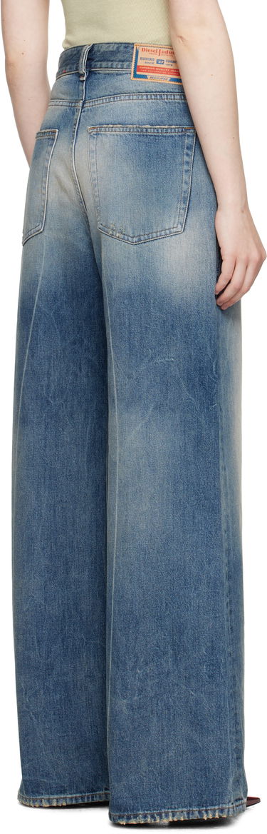 Džínsy Diesel Relaxed 1996 D-Sire 09l47 Jeans Modrá | A06925 09L47, 2