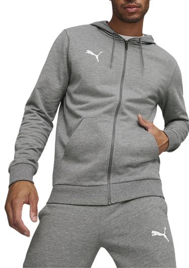 Mikina Puma Casuals Hooded Jacket Šedá | 658595-33, 0