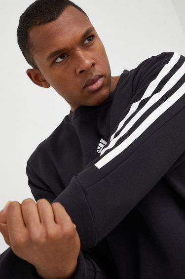 Mikina adidas Performance Future Icons 3 Stripes Čierna | HJ7846, 0