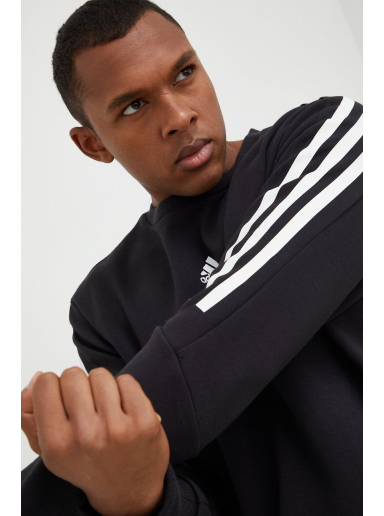 Mikina adidas Performance Future Icons 3 Stripes Čierna | HJ7846