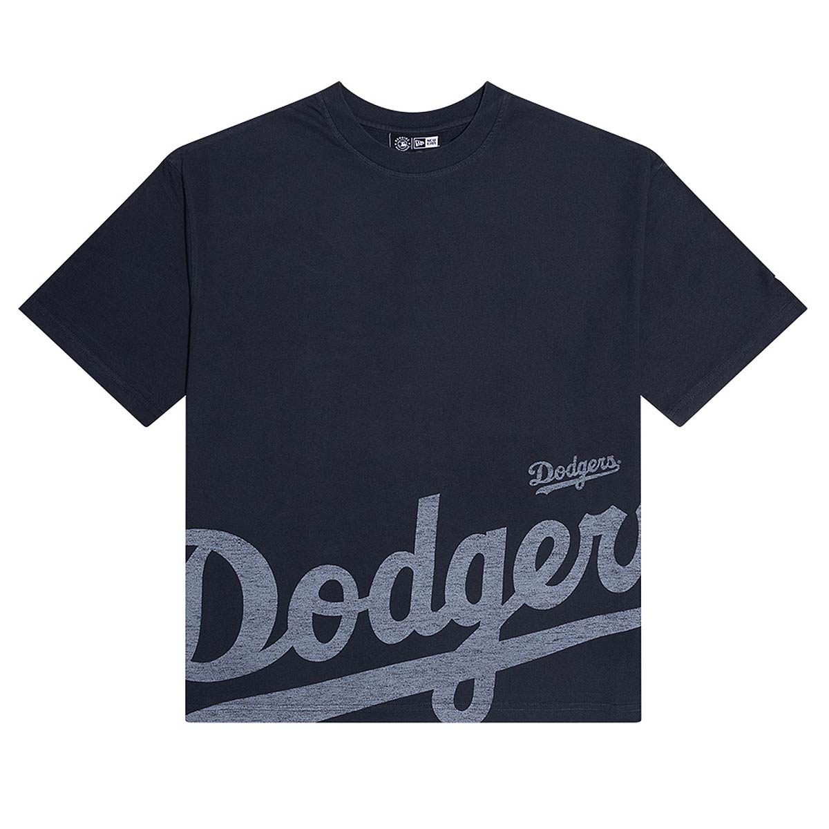 Tričko New Era MLB LOS ANGELES DODGERS OVERSIZED T-SHIRT Navy | 60431447, 1