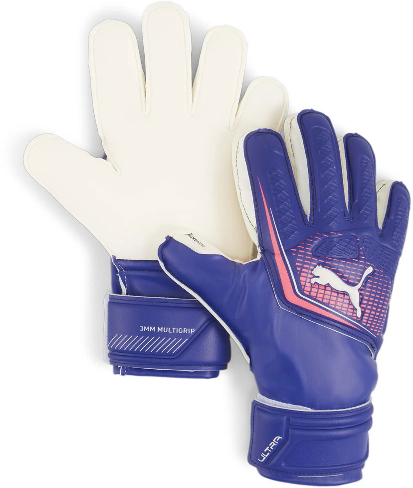 Rukavice Puma Puma ULTRA Match Protect Jr RC Goalkeeper Gloves Modrá | 041955-01