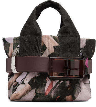 Tote bag Ottolinger Ottolinger Mini Belted Tote Rôznofarebný | 126-902428-01, 0