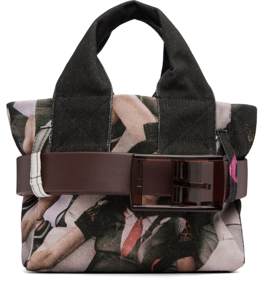 Tote bag Ottolinger Ottolinger Mini Belted Tote Rôznofarebný | 126-902428-01