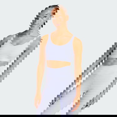 Podprsenka adidas Performance Essentials Sports Bra Fialová | JI5586, 3