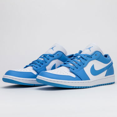 Tenisky a topánky Jordan Air Jordan 1 Low "UNC" W Modrá | AO9944-441, 1