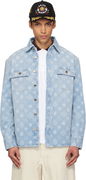 Casablanca Monogram Denim Shirt