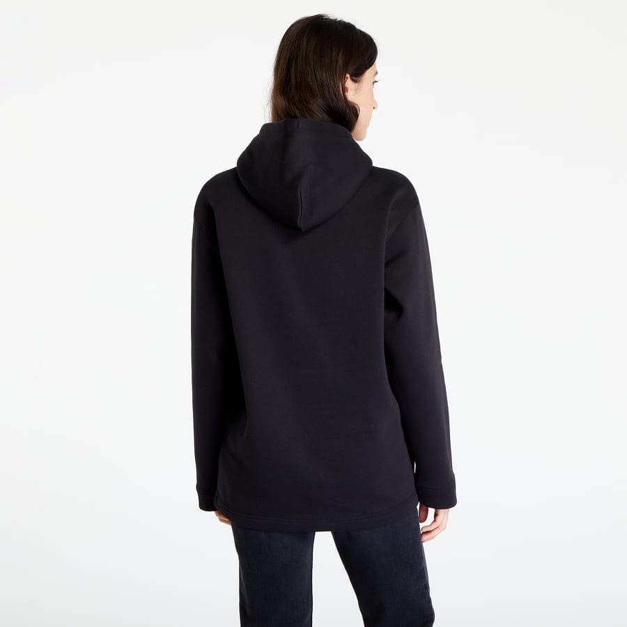 Mikina CALVIN KLEIN Woven Label Oversized Čierna | J20J219757 BEH, 1