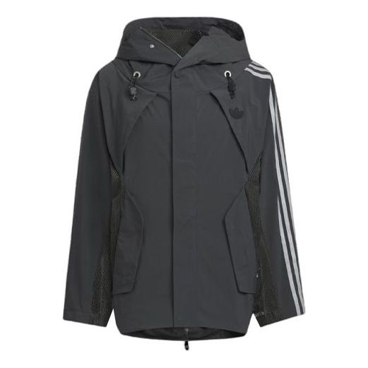Parka adidas Originals HAMCUS Designer Windbreaker Čierna | HY4194, 0