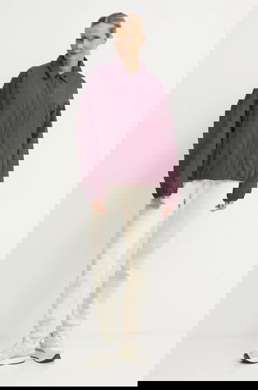 Bunda New Balance Transitional Collared Button-Front Jacket Fialová | WJ43506PLN, 1