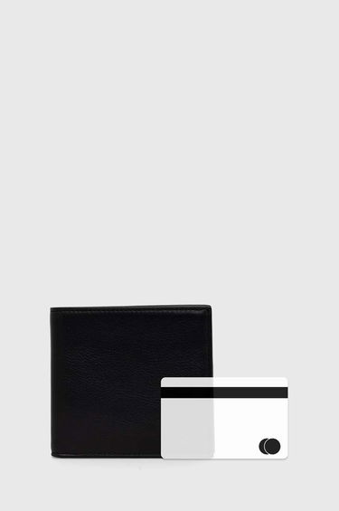 Peňaženka Polo by Ralph Lauren Polo Ralph Lauren Leather Wallet Čierna | 405913723, 5