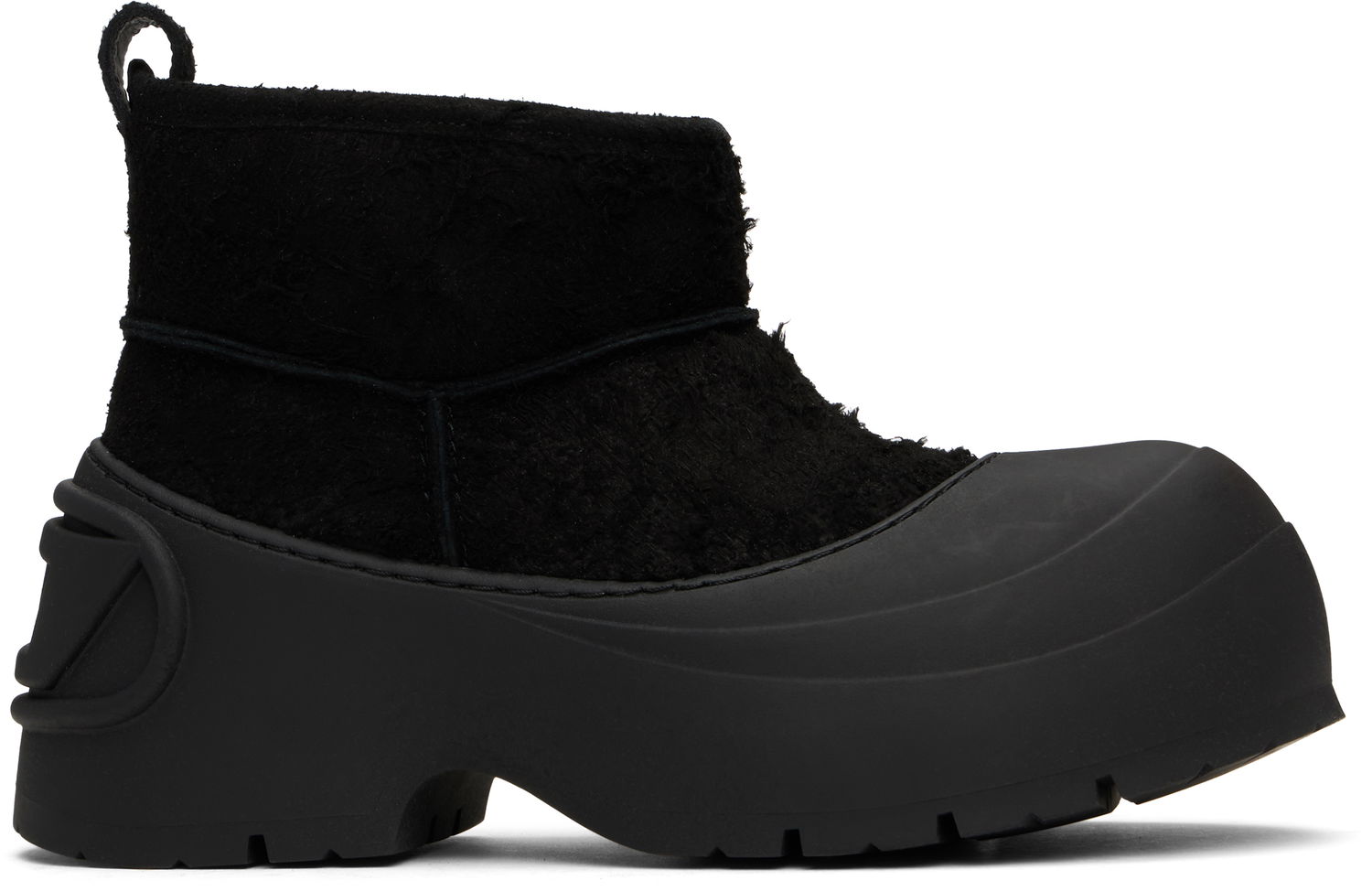 Oblečenie Diesel Diesel D-Donald Montone Chelsea Boots Čierna | Y03586-P6898-T8013, 0