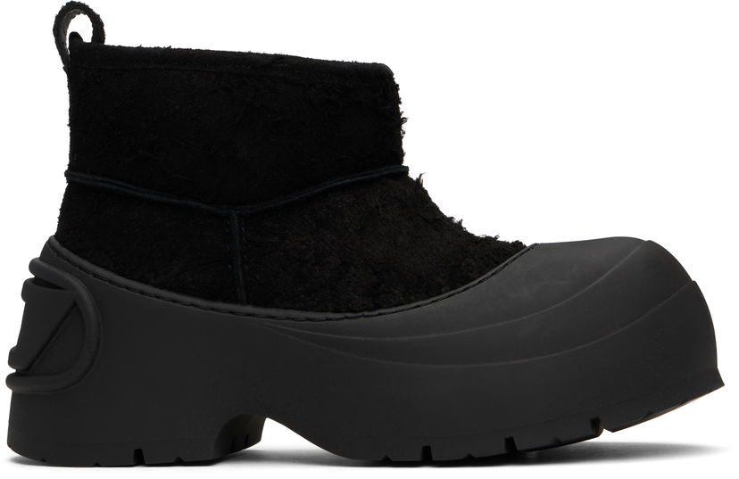 Oblečenie Diesel Diesel D-Donald Montone Chelsea Boots Čierna | Y03586-P6898-T8013