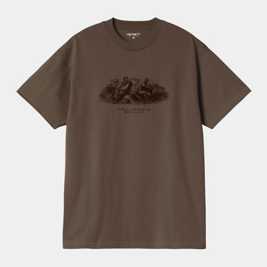Tričko Carhartt WIP WIP Workers Short Sleeve T-Shirt Vitola Hnedá | I035499_9, 2