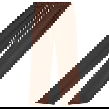 Tepláky LES TIEN Heavyweight Classic Sweatpants Hnedá | CF-3044-MHGY, 0