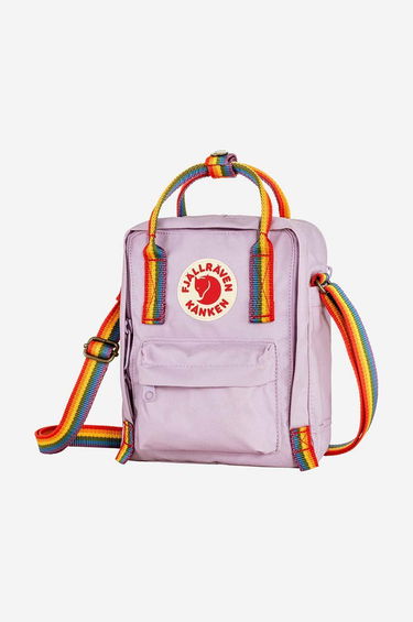 Taška cez rameno FJÄLLRÄVEN Kånken Rainbow Sling Fialová | F23623-457-907, 3