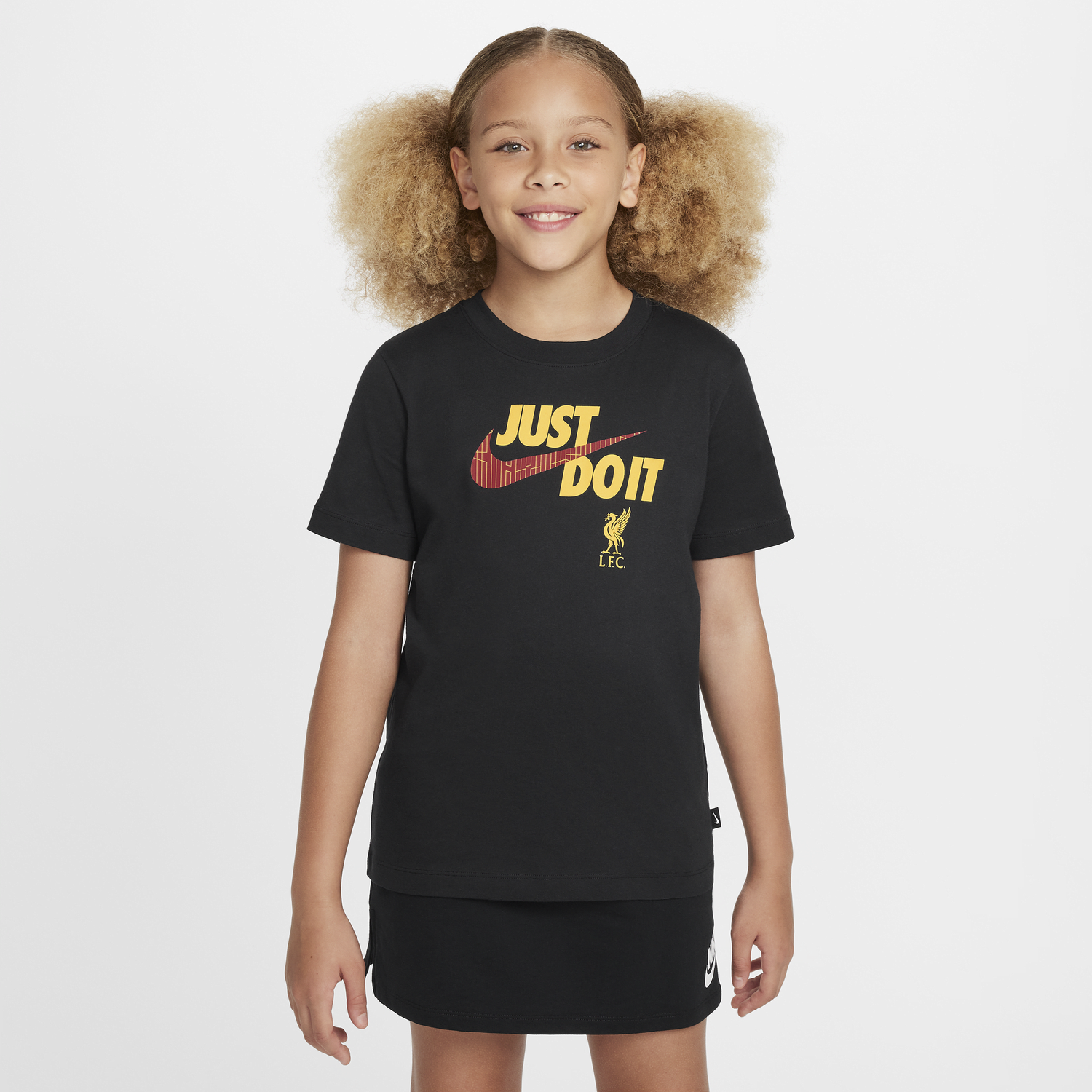 Tričko Nike Liverpool FC Just Do It T-Shirt Čierna | HF0908-010, 0