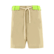 Track Belt Shorts
