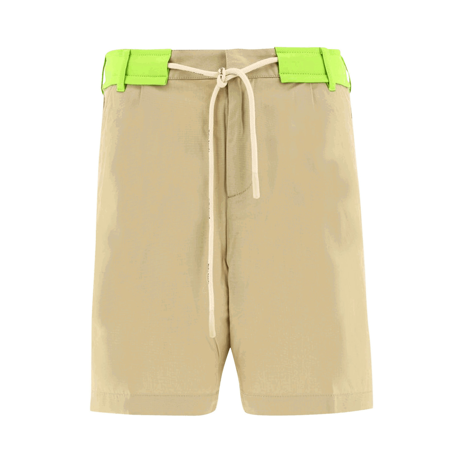 Šortky Palm Angels Track Belt Shorts Béžová | PMCB041S22FAB0016159, 0