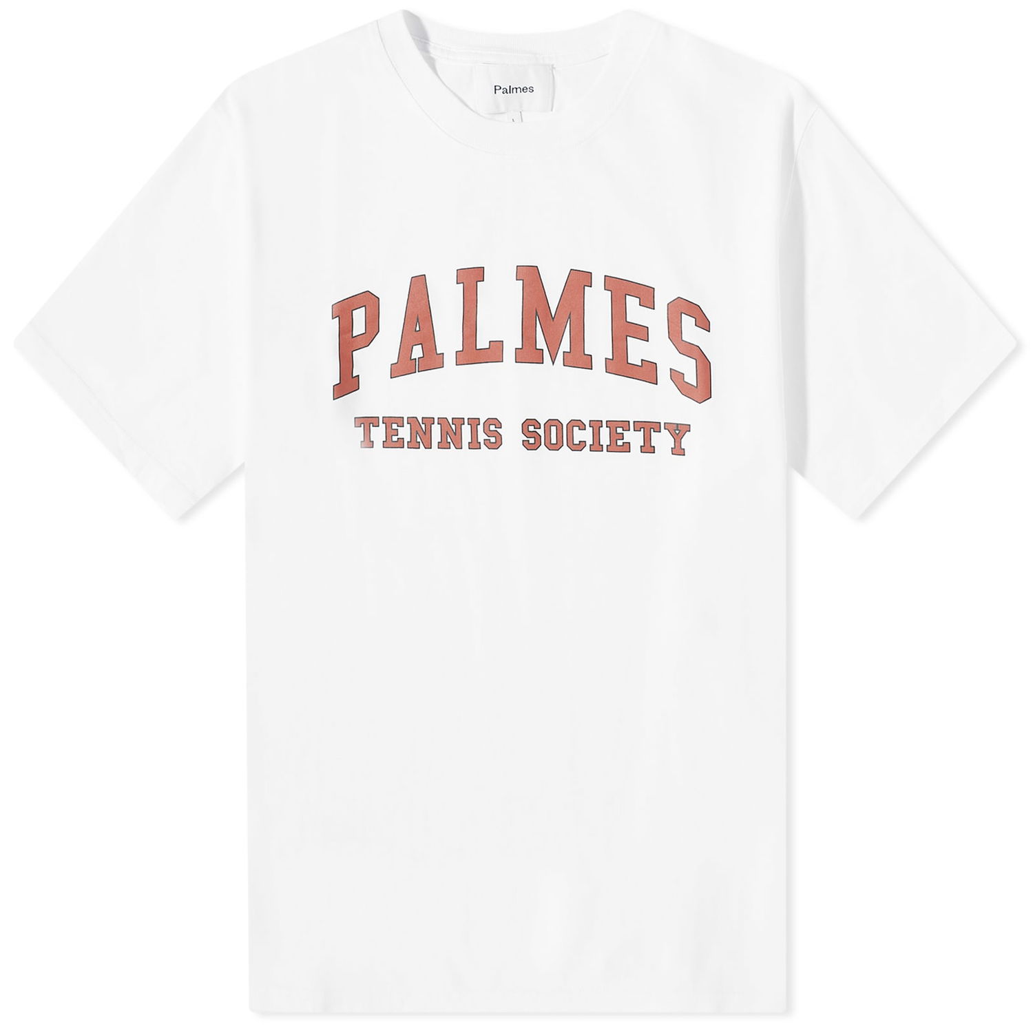 Tričko Palmes Ivan Collegate Tee Biela | 00230018-WHT, 0
