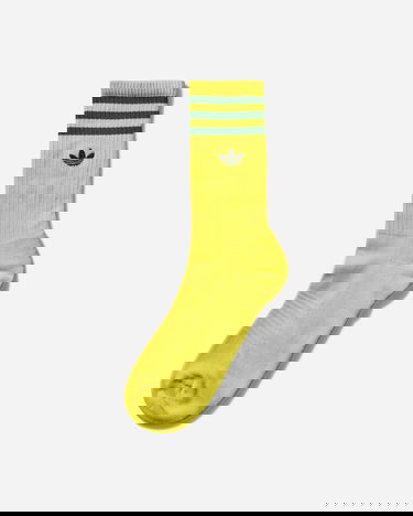 Ponožky adidas Originals BRAIN DEAD Socks Žltá | JN7154, 2